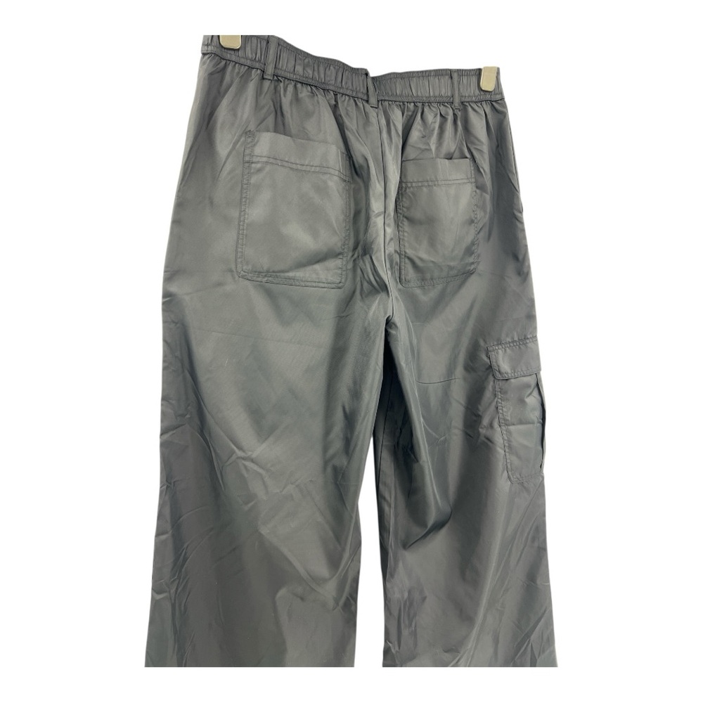 Fabletics Ripstop Cargo Wide Leg lightweight Blac… - image 6